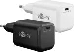 Goobay USB-C&trade; PD GaN Fast Charger Nano (65 W) Baltas (79156)