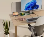 Logitech Zone Wired 2 verslo ausinės &ndash; USB-C/A &ndash; aktyvus triuk&scaron;mo slopinimas &ndash; rožinė (981-001616)