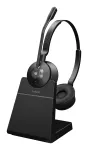 Jabra Engage 55 SE belaidės DECT ausinės su stovu, USB-A, stereo, EMEA/APAC, mažos energijos