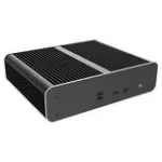 Kompiuterio korpusas Akasa Euler TX3 Mini-ITX &ndash; suderinamas su Intel lizdais LGA1851, LGA1700, LGA120, LGA115X &ndash; juodas