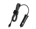 CoreParts USB-C automobilinis įkroviklis 65 W, DC 12-24 V, skirtas ne&scaron;iojamajam kompiuteriui ir mobiliajam telefonui