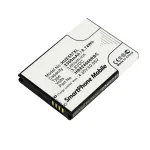 CoreParts MOBX-HU-BAT0036 mobiliojo telefono atsarginė baterija Juoda, Pilka