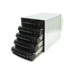 Super Micro Supermicro CSE-M35TQ - Geh&auml;use f&uuml;r Speicherlaufwerke mit L&uuml;fter - 8,9 cm (3.5) - Schwarz (CSE-M35TQ/B)