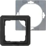 Gira 0252 27 IP44 tarpiklių rinkinys System 55 lizdams su atlenkiamu dangteliu
