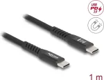 USB laidas DeLOCK 81119 USB 2.0 1m USB C juodas