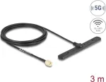 Kryptinė tinklo antena DELOCK 96090 SMA jungtis 3 dBi 0,698&ndash;0,96 / 1,71&ndash;3,8 GHz 50 &Omega; linijinė vertikali
