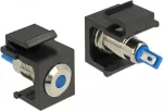 Delock 86461 Keystone LED, mėlynas, 6 V, juodas