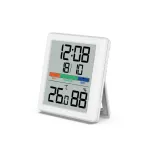 Hama 00185892 Skaitmeninis patalpų termometras su temperatūros rodmenimis &deg;C, baltas