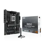Motininė plok&scaron;tė ASUS B850 MAX GAMING WIFI lizdas AM5 ATX, AMD B850, DDR5, 4 DIMM, 256 GB, Wi‑Fi 6E, 2.5Gb Ethernet