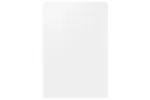 Samsung EF-DX825 Book Cover klaviatūra-dėklas Galaxy Tab S10+/S9+/S9 FE+ modeliams, baltos spalvos