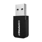 WiFi USB adapteris Comfast CF-812AC &mdash; Dual Band 2,4 GHz / 5 GHz, iki 1300 Mbps