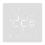TUYA Programuojamas termostatas dujų katilui, Wi-Fi, 3A, 230VAC