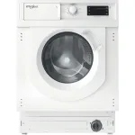 Whirlpool BI WMWG 71483E EU N balta skalbimo ma&scaron;ina visi&scaron;kam įmontavimui, 7 kg, 1400 aps./min., energijos klasė D