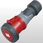 MENNEKES CEE Movi jungtis 5x125A 14225 PowerTOP Xtra 6h 400V guminė IP67