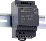 MEAN WELL DDR-60L-12 maitinimo &scaron;altinis ir įtampos keitiklis, 60 W, 12 V