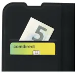 Hama 00138113 Daily Protect knygelės tipo dėklas, skirtas Apple iPhone 15 Pro, 6,1", juodas