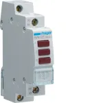 Hager SVN127 signalinė lempa, 230 V AC, 3 x raudoni LED