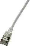 LogiLink Slim U/FTP tinklo kabelis 1,5 m Cat6a U/FTP (STP) pilkas (CQ9042S)