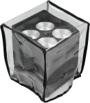 Eurolite apsauginis dangtelis AKKU UP-4 QuickDMX 41700541