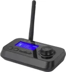 Renkforce RF-BTR-210 Bluetooth&reg; muzikos siųstuvas/imtuvas Bluetooth 5.0 10 m LED indikatorius (RF-5087934)
