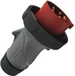 Mennekes Ki&scaron;tukas PowerTOPXtra m. 13624 ErgoCONTACT 16 A 5 p 400 V IP67 (13624)