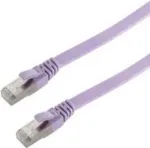 Tinklo kabelis ShiverPeaks BS75513-SLV Violetinis 3 m Cat7 U/FTP