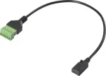 Renkforce USB 2.0 adapterio laidas [1x 2.0 lizdas Mini-B - 1x gnybtinis jungimas] RF-6443962 30 cm