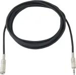 3,5 mm stereo ilginimo laidas Omnitronic 30210060, 3 m