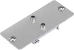DIN bėgelio adapteris Renkforce RF-2826052, vieno gabalo tvirtinimo adapteris DIN bėgiui