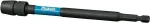 Bitlaikiklis smūginiams suktuvams Makita E-24131 1/4 colio pavara, ilgis 152 mm