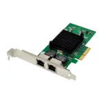 Microconnect MC-JL82576EB tinklo adapteris PCI Express x4 2&times;RJ45 1 Gbps