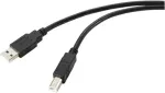 Renkforce RF-5720400 USB laidas juodas