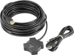 Renkforce RF-6270930 Juoda