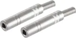 Laido jungtis ShiverPeaks BS50800-2 6,3 mm nerūdijantis plienas