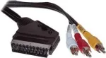 SCART kabelis 2 m ShiverPeaks BS98034