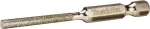 Makita D-73748 Apvali dildė 4,0 mm 1/4 colio