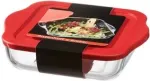 Stačiakampis kepimo indas Ritzenhoff & Breker 807240, stiklas, 3,2 L