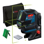 Bosch GCL 2-50 G Professional linijinis ir ta&scaron;kinis lazerinis nivelyras 15 m