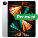 &ldquo;Apple Renewed&rdquo; iPad Pro (2021) 6 kartos 12,9 colio M1 8 GB 128 GB sidabrinis