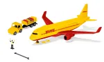 Siku DHL krovininis lėktuvas su aksesuarais (surinktas)