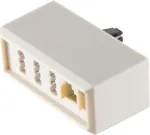 Adapteris ShiverPeaks S/CONN maximum connectivity modulinis jungtis TAE F-ki&scaron;tukas į NFN ir Western 6/4 fiksuotas adapteris