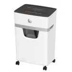 Popieriaus smulkintuvas HP OneShred 15CC, dalelių pjovimas, 65 dB, 22 cm, baltas