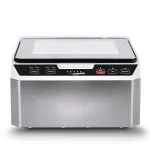 Caso VacuChef 40 | Vakuuminis kamarinis sandariklis | 280 W | Nerūdijantis plienas