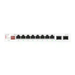 Nevaldomas Ethernet komutatorius ASUS QG-U1080 &mdash; 8 &times; 2.5G RJ-45 prievadai, MAC 16K, baltas, 12V