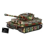 Konstruktorius Cobi PzKpfw VI Tiger Ausf. E - Executive Edition, 8000 detalių, plastikas, nuo 12 m.