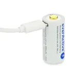 Įkraunama baterija everActive EV16340 700mAh 3V su Micro USB įkrovimu