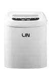 Ne&scaron;iojamas ledo kubelių gamintojas LIN ICE PRO-W12 baltas