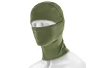 Polandex NINJA - termoaktyvi balaklava, žalia