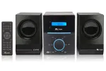 Hi-Fi bok&scaron;tas Neptun Blue BT CD USB