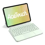 Inateck KB04122 klaviatūros dėklas su klaviatūra iPad 11, QWERTZ, žalias
